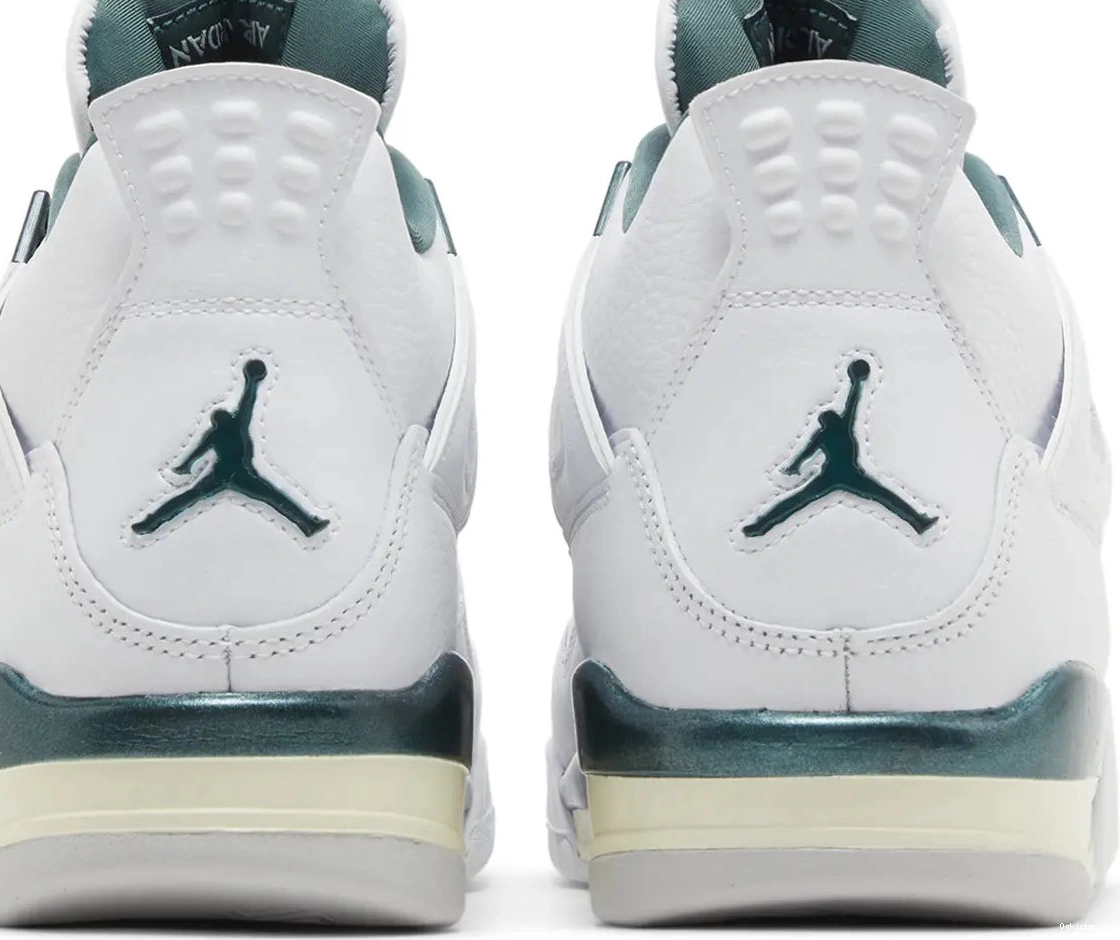 Retro Jordan GS Oxidized 4 Green 0521